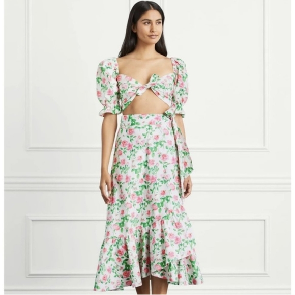 Hill House Dresses & Skirts - Hill House Mirabel Wrap Skirt
